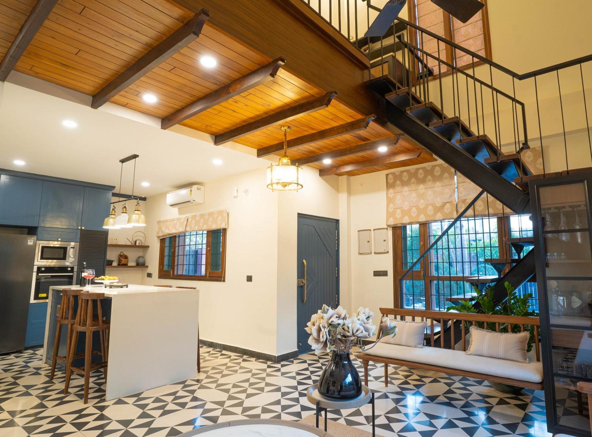 Hostie Vaikuntha - 3Bhk Mountain Villa, Dehradoon Dehradun Exterior foto